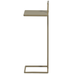 Toste bijzettafel metaal donker zand