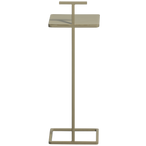 Toste bijzettafel metaal donker zand