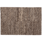 Efia vloerkleed wol bruin melange 170x240cm