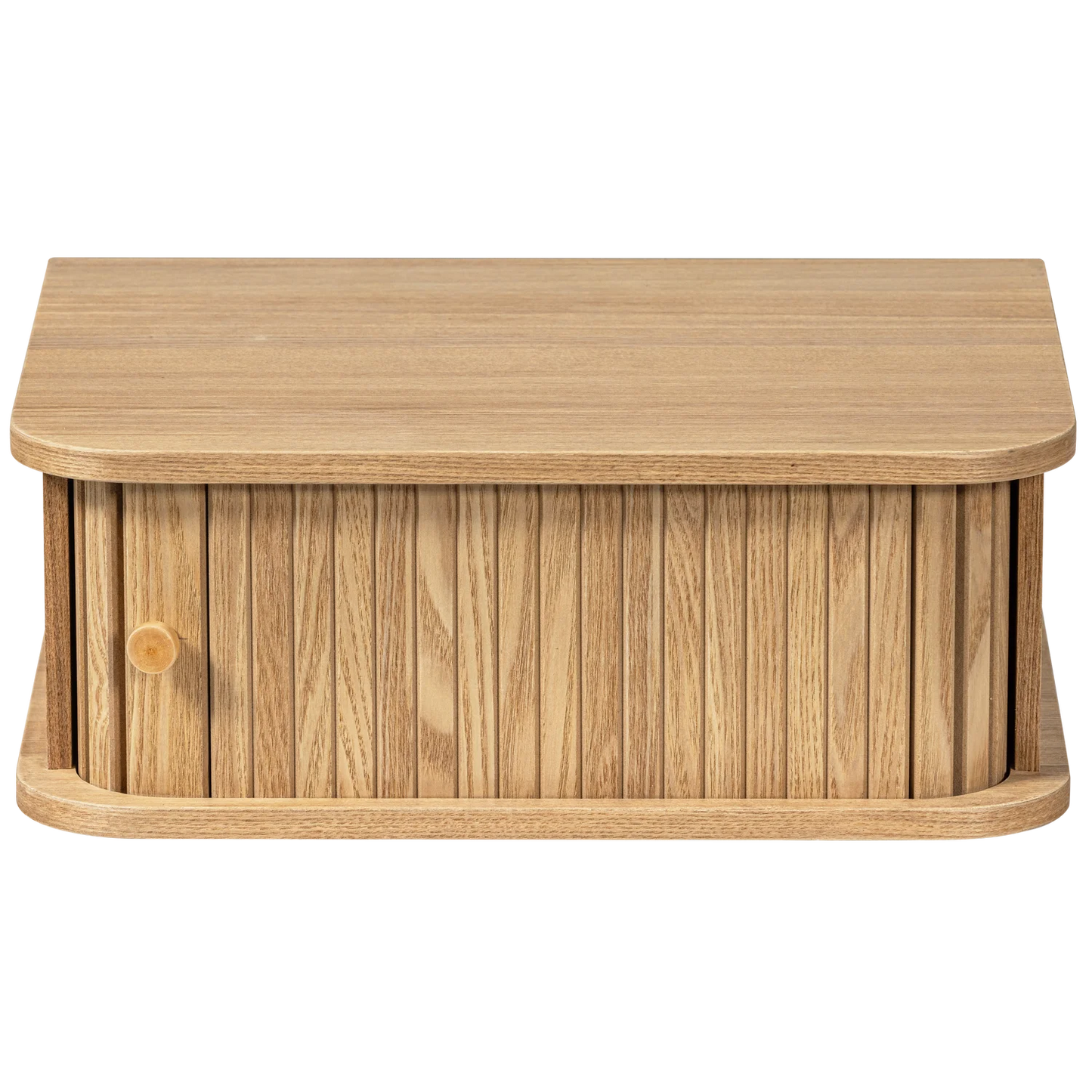 Jena hangend nachtkastje links/rechts hout naturel