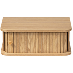 Jena hangend nachtkastje links/rechts hout naturel