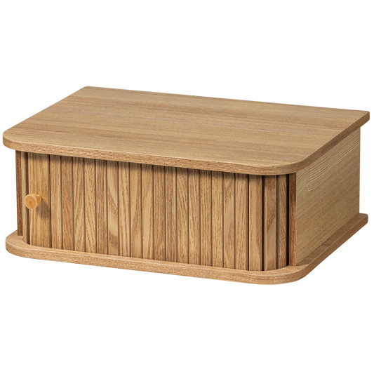 Jena hangend nachtkastje links/rechts hout naturel