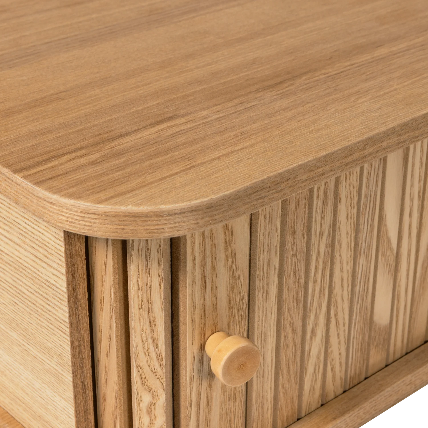 Jena hangend nachtkastje links/rechts hout naturel