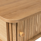 Jena hangend nachtkastje links/rechts hout naturel