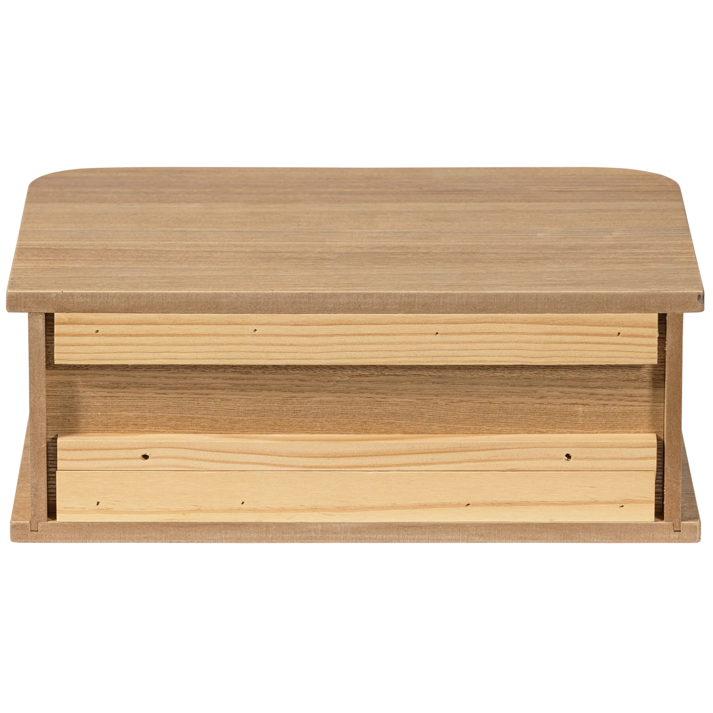 Jena hangend nachtkastje links/rechts hout naturel