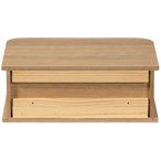 Jena hangend nachtkastje links/rechts hout naturel