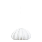 Dalia hanglamp tyvek papier wit 37xØ60cm
