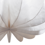 Dalia hanglamp tyvek papier wit 37xØ60cm