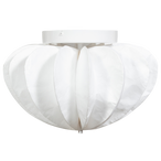 Dalia plafond/wandlamp tyvek papier wit 28xØ40cm