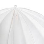 Dalia plafond/wandlamp tyvek papier wit 28xo40 cm