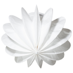 Dalia plafond/wandlamp tyvek papier wit 28xØ40cm