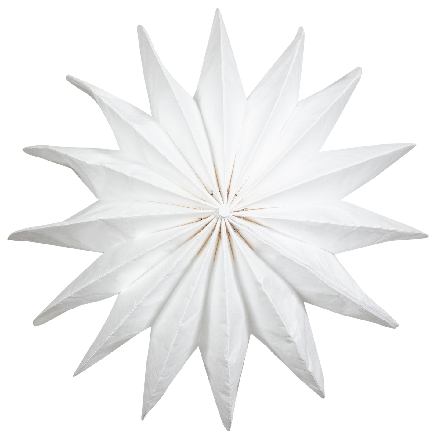 Dalia plafond/wandlamp tyvek papier wit 28xØ40cm