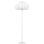 Dalia vloerlamp tyvek papier wit 150xo50 cm