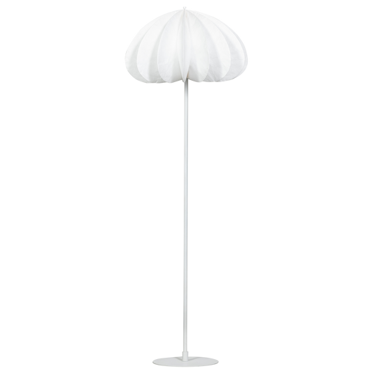 Dalia vloerlamp tyvek papier wit 150xo50 cm