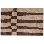 Fafa vloerkleed grafisch dessin bruin 200x300cm