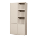 Merel opbergkast grenen dust [fsc]