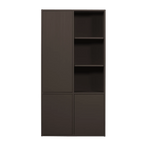 Merel opbergkast grenen middenbruin [fsc]