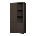 Merel opbergkast grenen middenbruin [fsc]