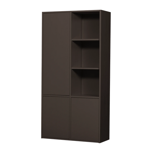 Merel opbergkast grenen middenbruin [fsc]