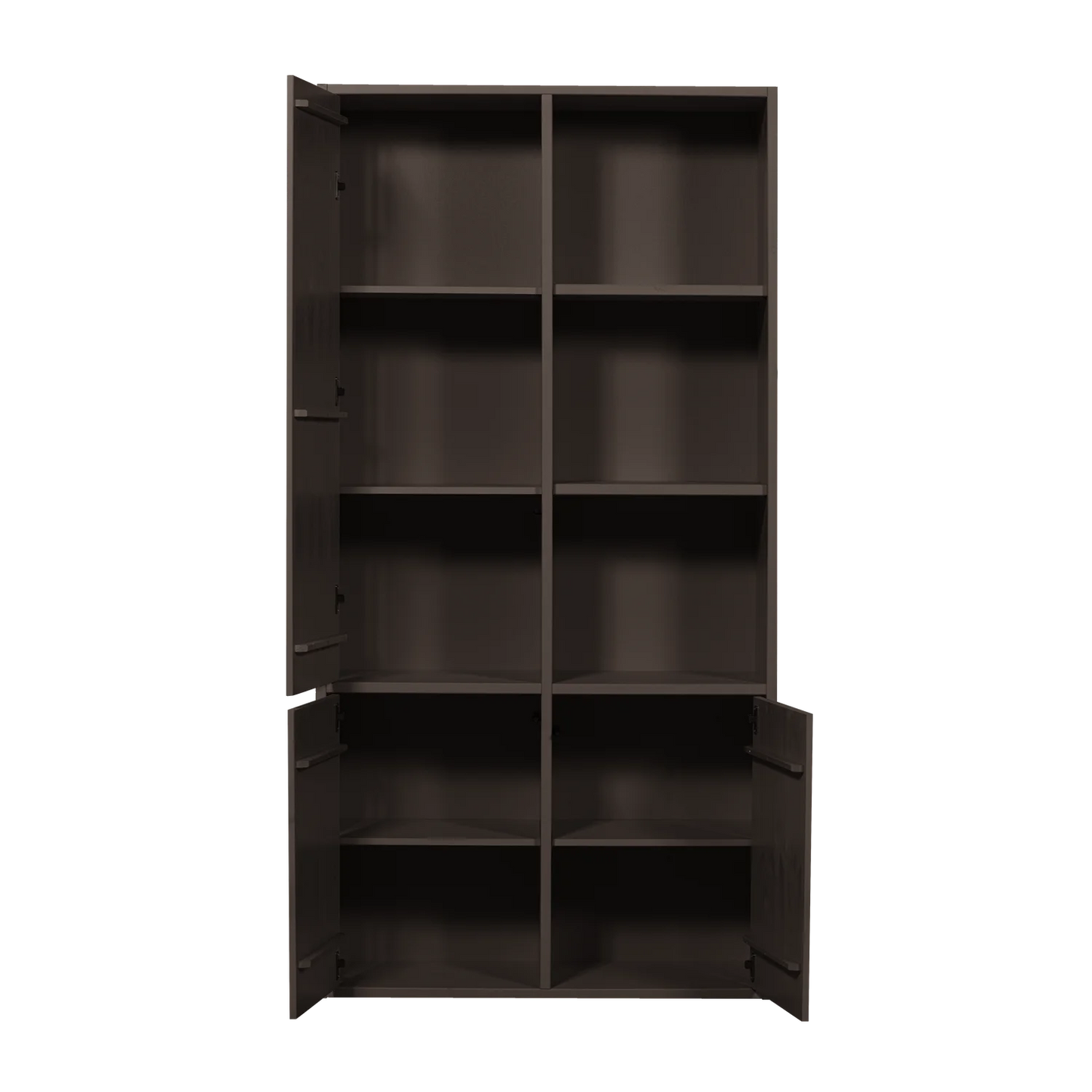 Merel opbergkast grenen middenbruin [fsc]