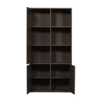 Merel opbergkast grenen middenbruin [fsc]