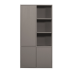 Merel opbergkast grenen warmgrijs [fsc]