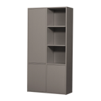 Merel opbergkast grenen warmgrijs [fsc]