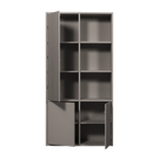 Merel opbergkast grenen warmgrijs [fsc]