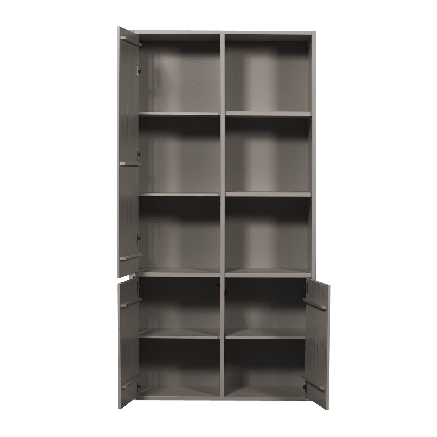 Merel opbergkast grenen warmgrijs [fsc]