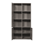 Merel opbergkast grenen warmgrijs [fsc]