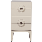 Merge ladekast 4 lades hout greige