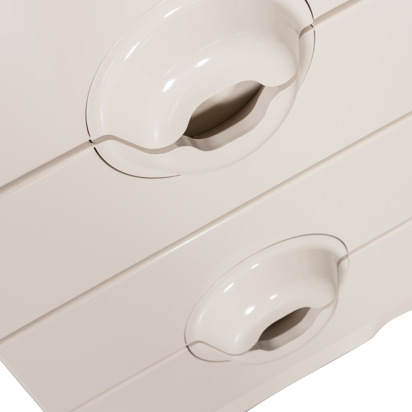 Merge ladekast 4 lades hout greige