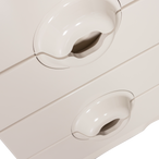 Merge ladekast 4 lades hout greige