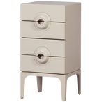 Merge ladekast 4 lades hout greige