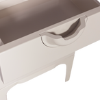 Merge ladekast 4 lades hout greige