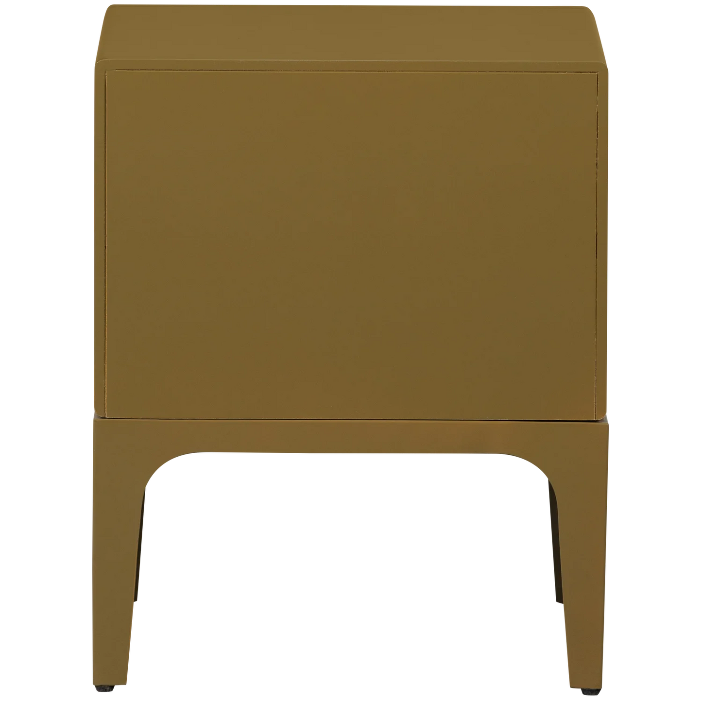 Merge ladekast/nachtkastje 2 lades hout honinggeel