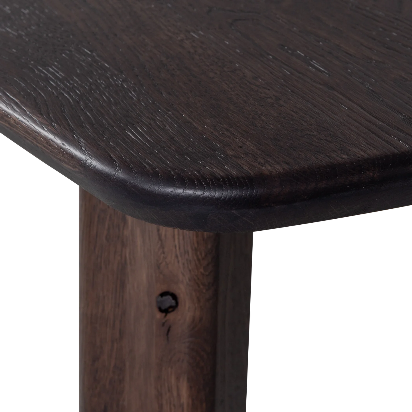 Tablo eettafel deens ovaal vl 220x100 cm mystic brown [fsc]