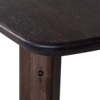 Tablo eettafel deens ovaal vl 220x100 cm mystic brown [fsc]