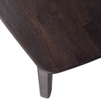 Tablo eettafel deens ovaal vl 220x100 cm mystic brown [fsc]