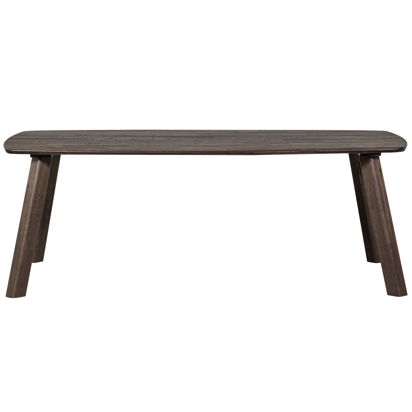 Tablo eettafel deens ovaal vl 220x100 cm mystic brown [fsc]