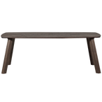 Tablo eettafel deens ovaal vl 220x100 cm mystic brown [fsc]