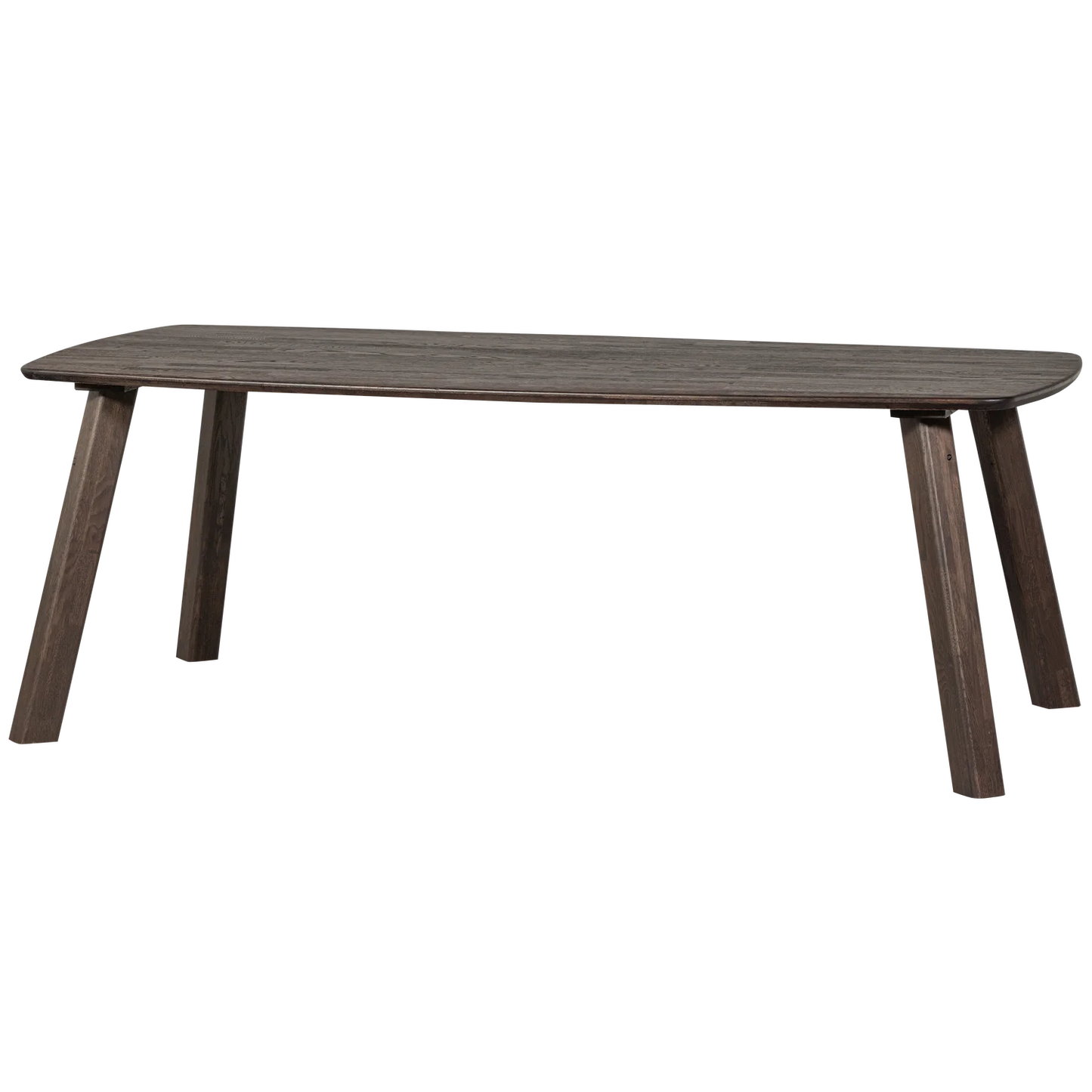 Tablo eettafel deens ovaal vl 220x100 cm mystic brown [fsc]