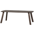 Tablo eettafel deens ovaal vl 220x100 cm mystic brown [fsc]