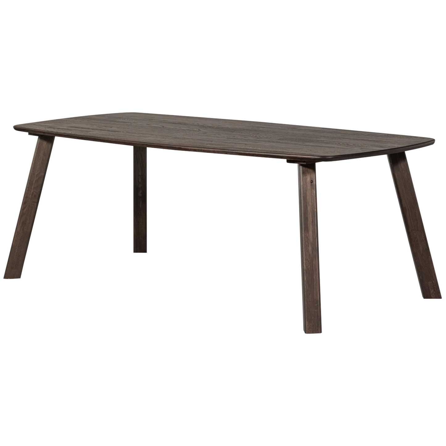 Tablo eettafel deens ovaal vl 220x100 cm mystic brown [fsc]