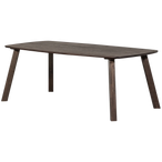 Tablo eettafel deens ovaal vl 220x100 cm mystic brown [fsc]