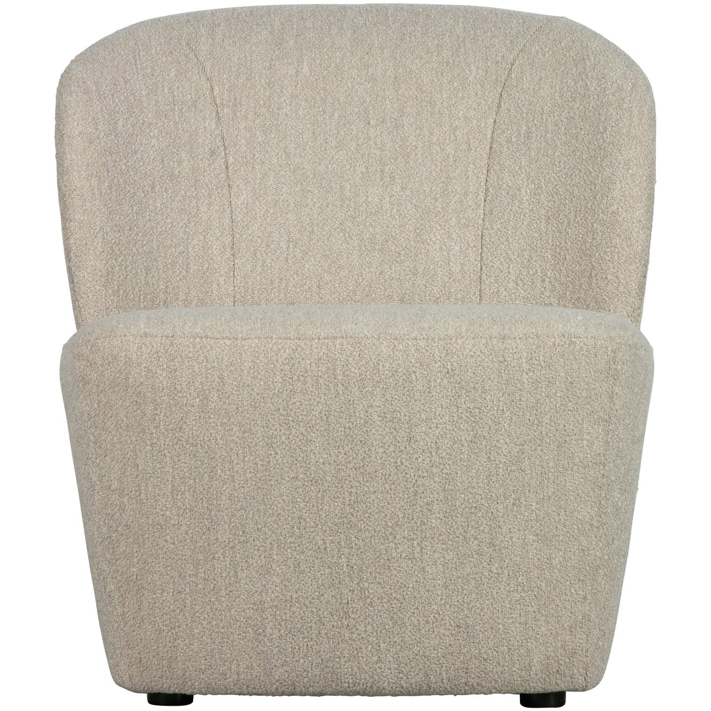 Lofty fauteuil boucle naturel