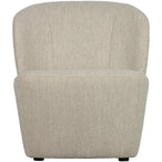 Lofty fauteuil boucle naturel