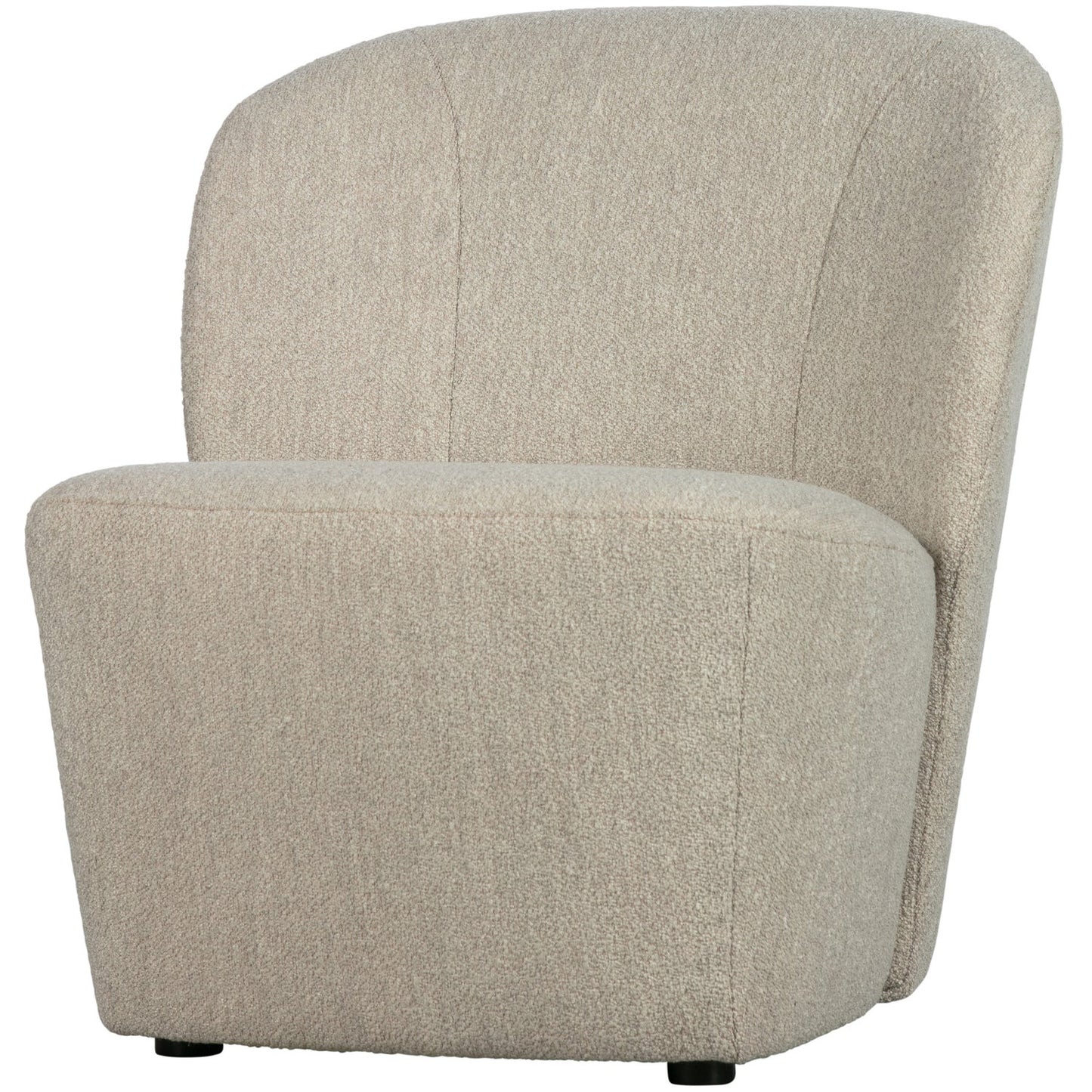 Lofty fauteuil boucle naturel