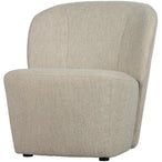 Lofty fauteuil boucle naturel