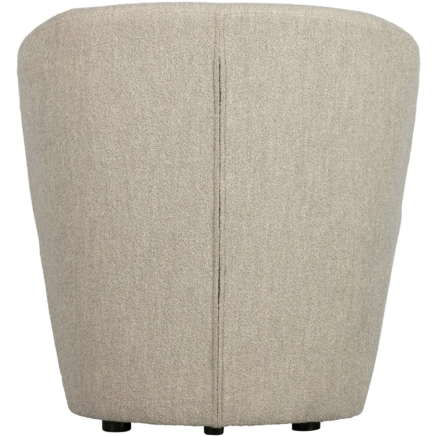 Lofty fauteuil boucle naturel